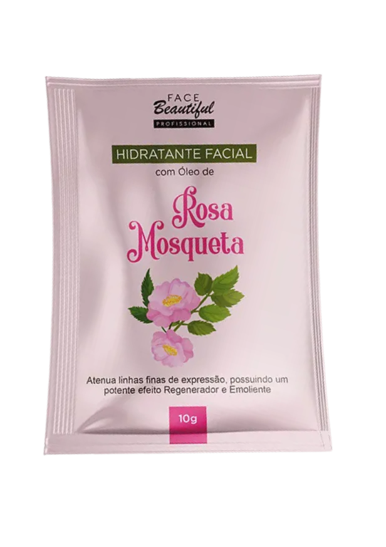 Máscara Facial c/ Óleo de Rosa Mosqueta - 10g