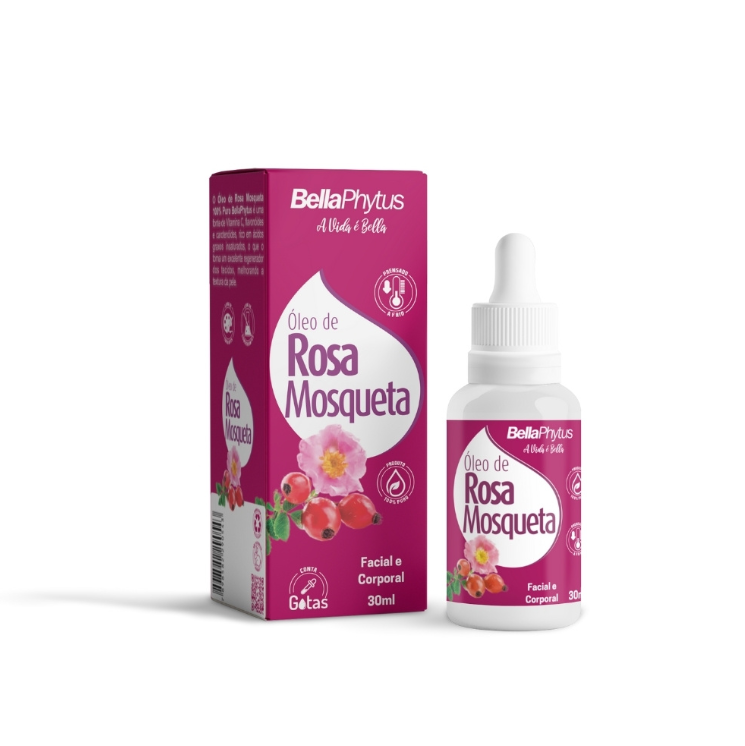 Óleo de Rosa Mosqueta 30ml