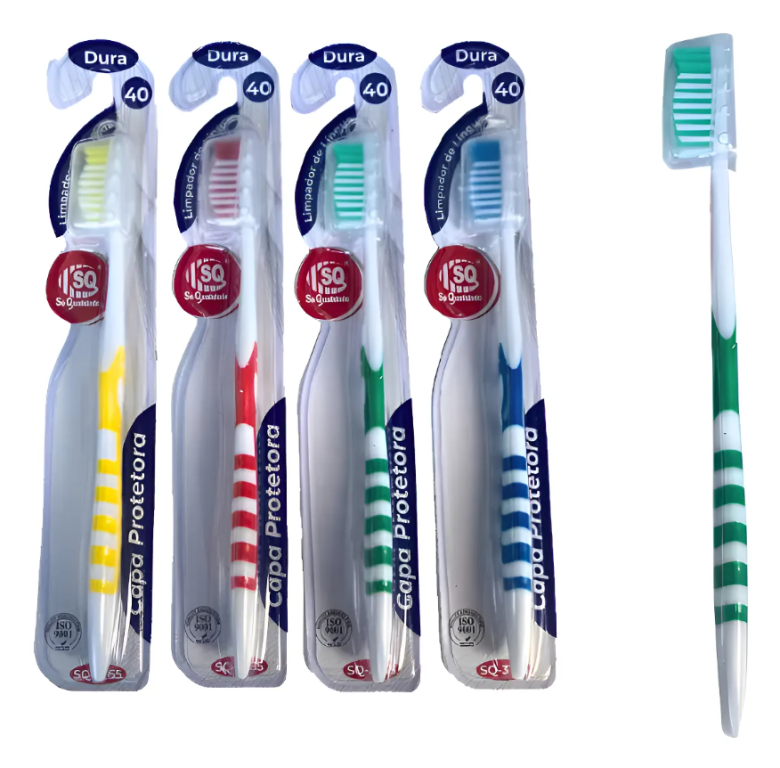 Escova Dental Cerdas Dura