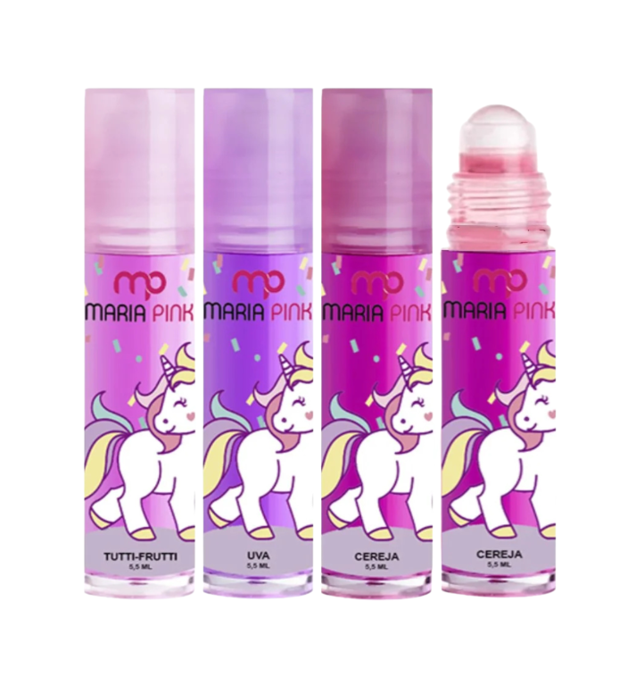 Brilho Labial Roll-On  (unidade)