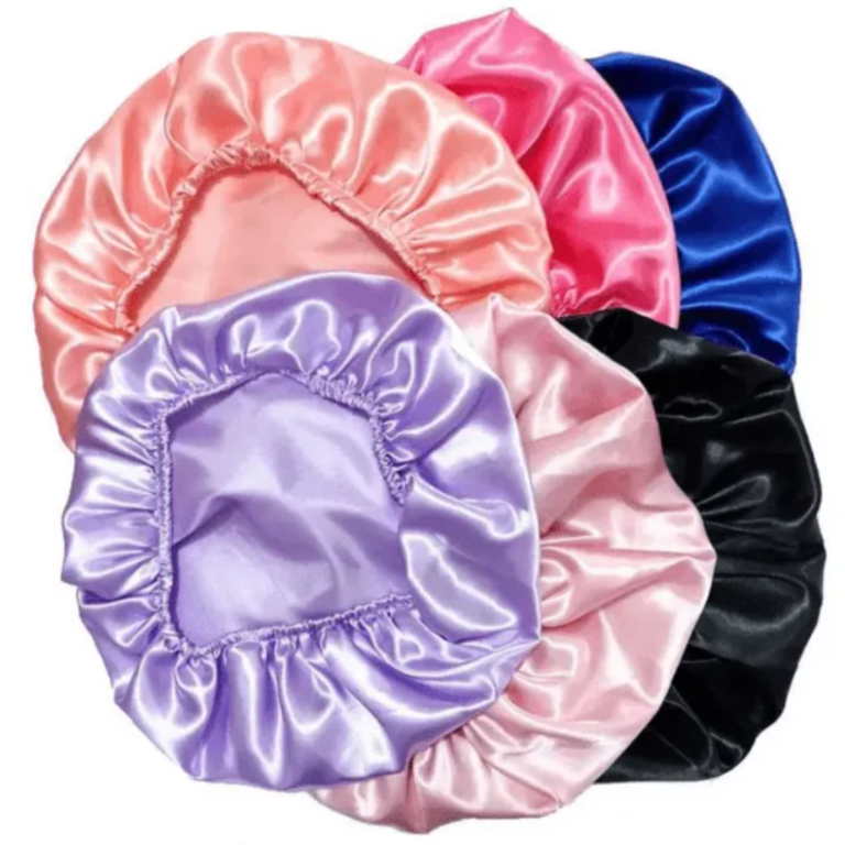 Touca de Cetim CrisMaria C/1 un