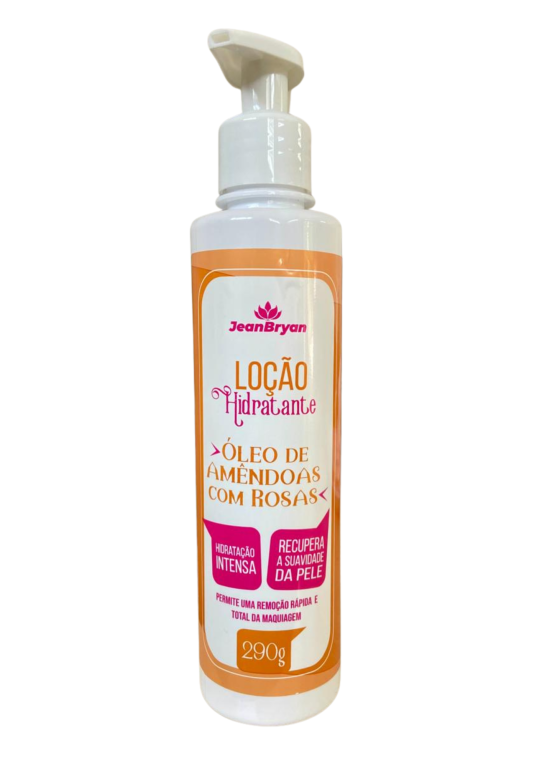Loção Hidratante Amêndoas c/ Rosas 290g