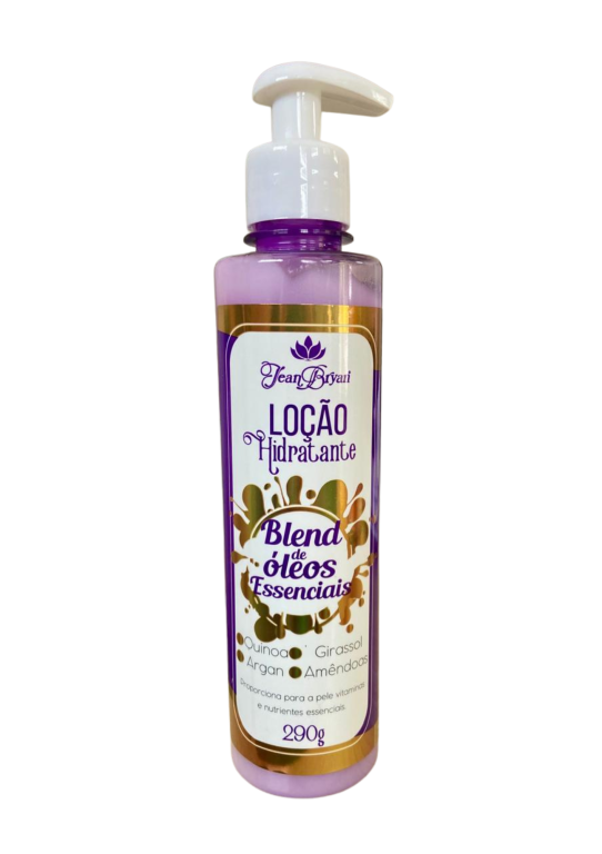 Loção Hidratante Blend Óleos Essenciais 290g