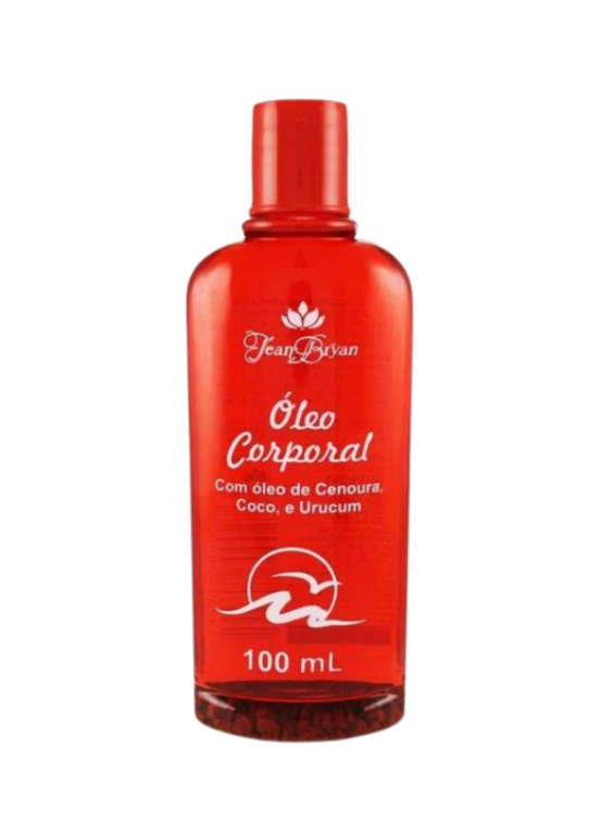 Óleo Corporal Cenoura/Urucum 100ml