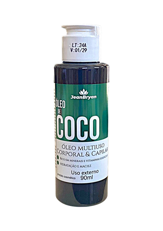 Óleo Corporal e Capilar Coco 90ml