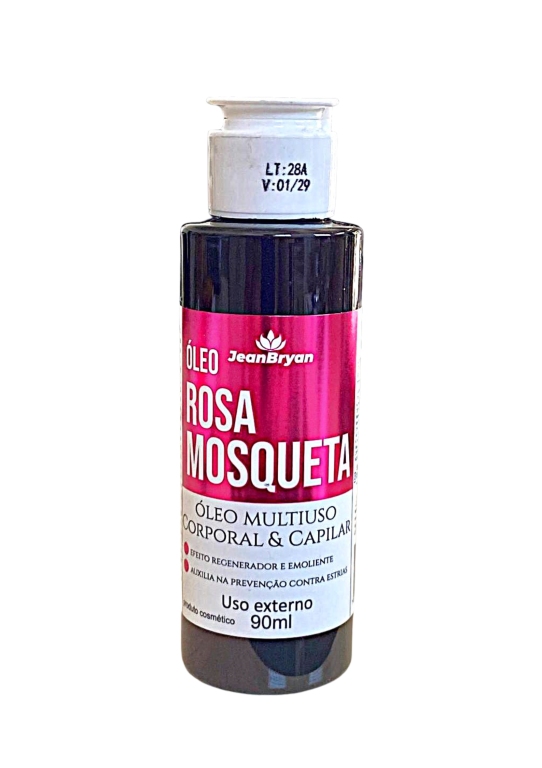 Óleo Corporal e Capilar Rosa Mosqueta 90ml