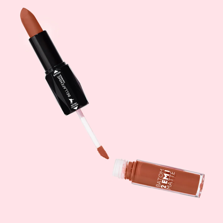 Batom 2 em 1 Matte N. 6 (Cor escuro)