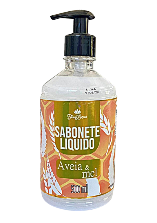Sabonete Líquido Jean Bryan Aveia e Mel 500ml