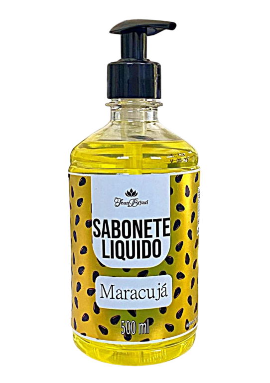 Sabonete Líquido Jean Bryan Maracujá 500ml