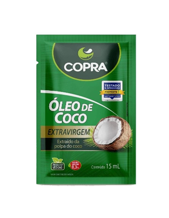 Óleo de Coco Extravirgem 15ml