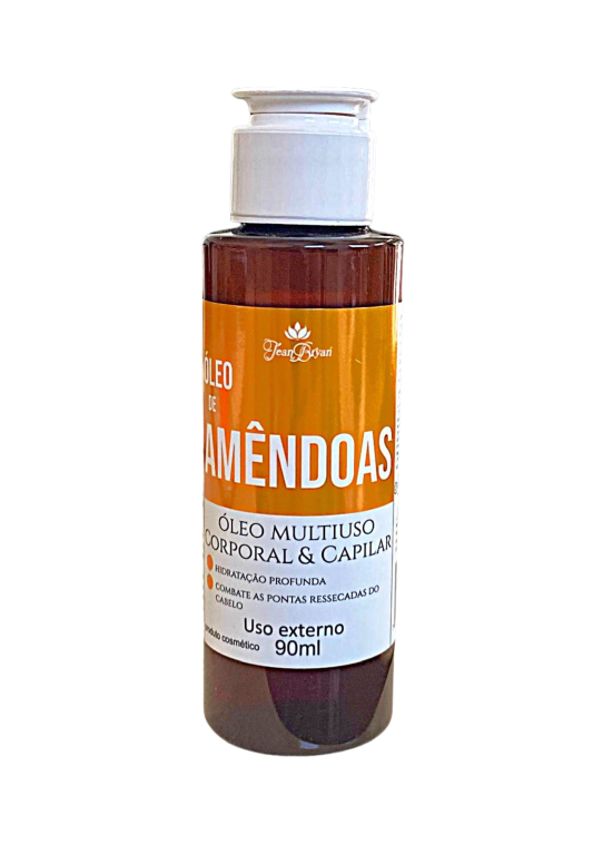 Óleo Corporal e Capilar Amêndoas 90ml