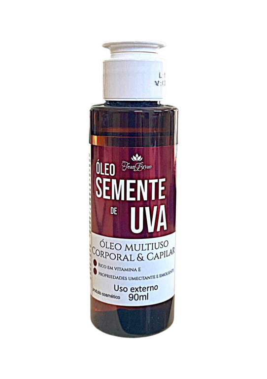 Óleo Corporal e Capilar Semente Uva 90ml