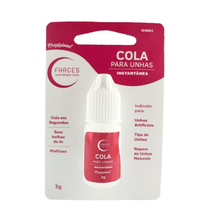 Cola P/unhas Phaces 3g