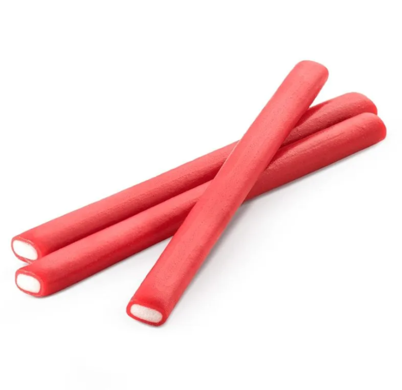 Bala Canudinho Morango 12unx15g