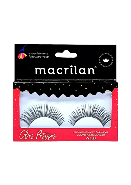 Cílios Postiços Macrilan  CL2-23