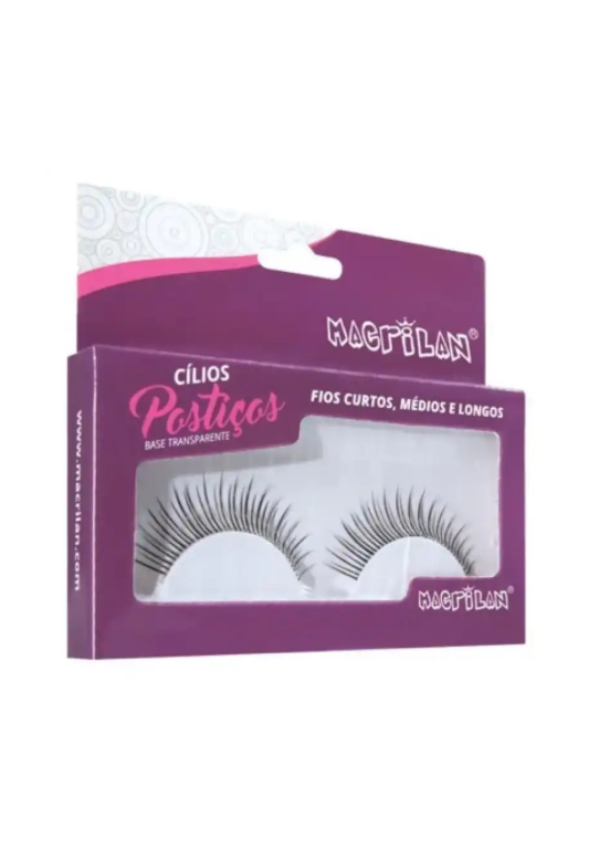 Cílios Postiços Macrilan CL2 -15B