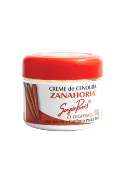 Creme Paris 30gr Cenoura