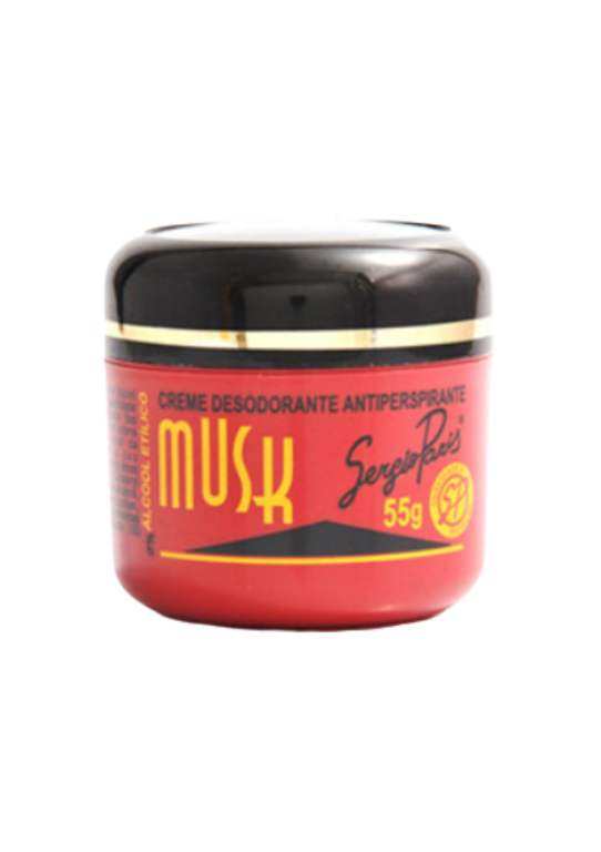 Creme Desodorante Musk 55g