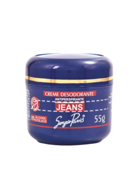 Creme Desodorante Jeans 55g