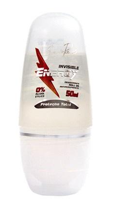 Desodorante Roll-on Invisible  Paris 50ml