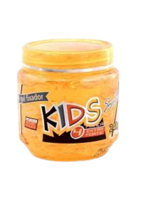 Gel Fixador Kids Amarelo 240g