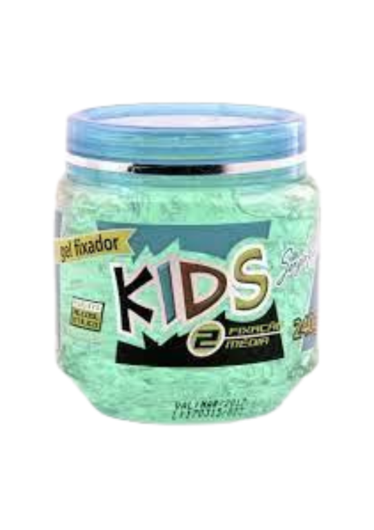 Gel Fixador Kids Verde 240g