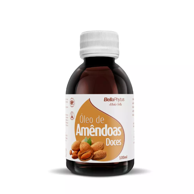 Óleo de Amêndoas Doce 100ml