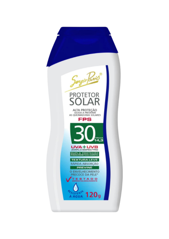 Protetor Solar FPS 30 120g