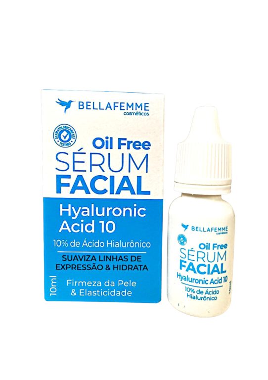 Sérum Facial Hyaluronic Acid 10ml
