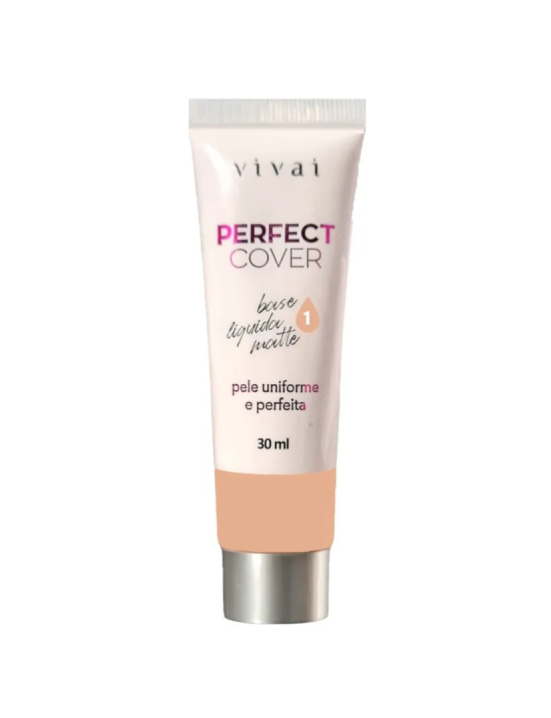 Base Líquida Vivai Perfect Cover Matte N. 01