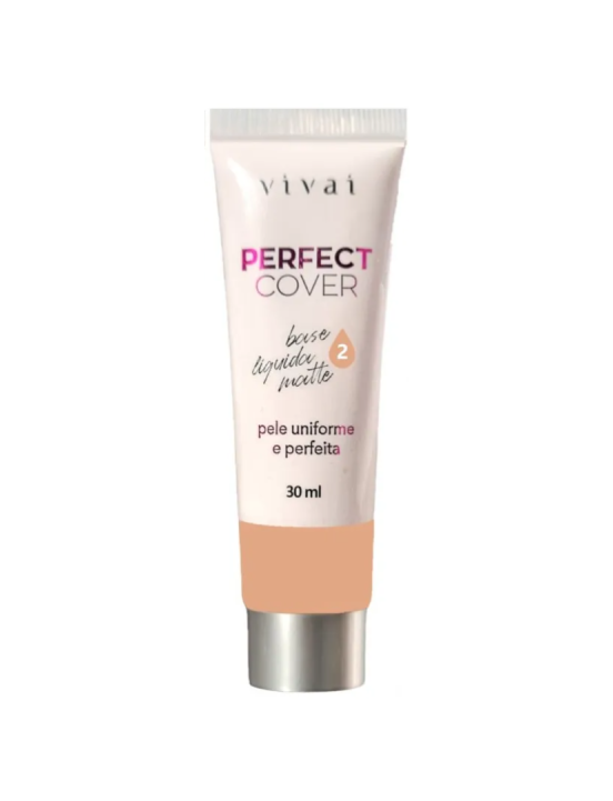 Base Líquida Vivai Perfect Cover Matte N. 02