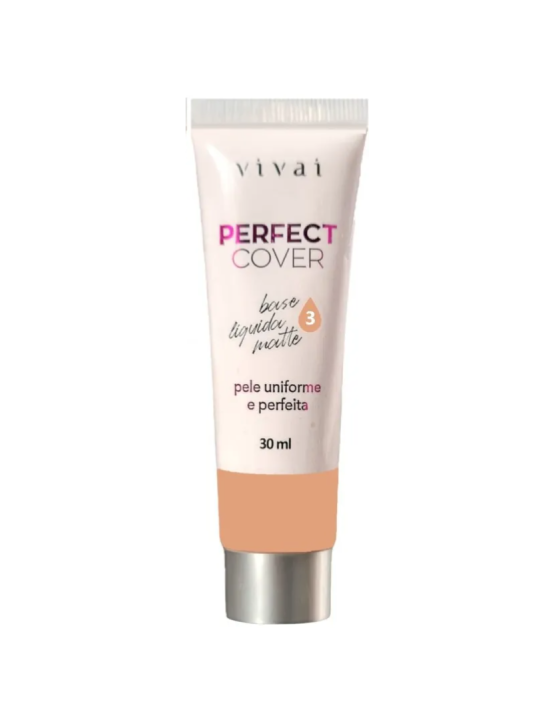 Base Líquida Vivai Perfect Cover Matte N. 03