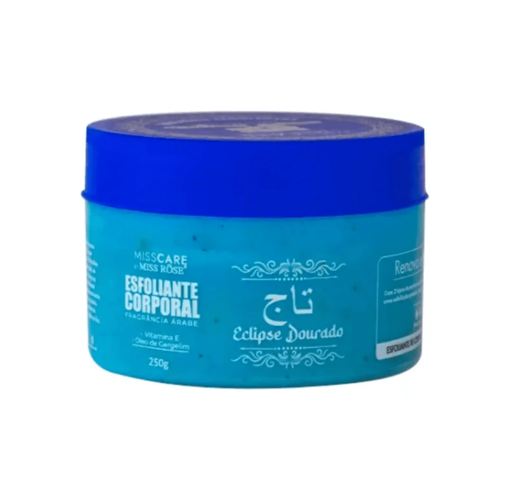 Esfoliante Corp. Eclipse Dourado 250g