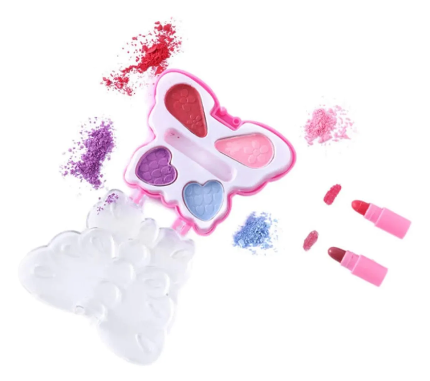 Estojo Infantil de Sombras e Batom Fofy`s