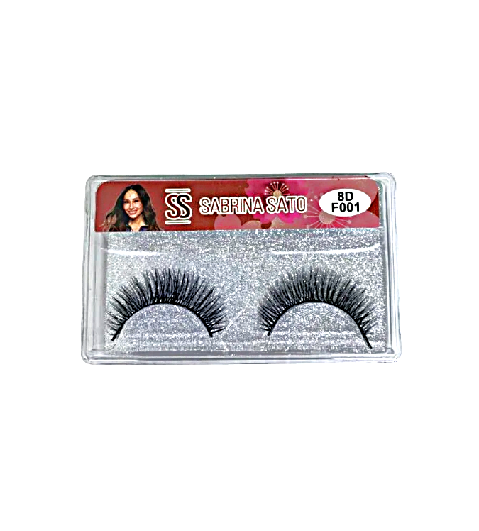 Cílios Postiços SS 8D Ref: F001