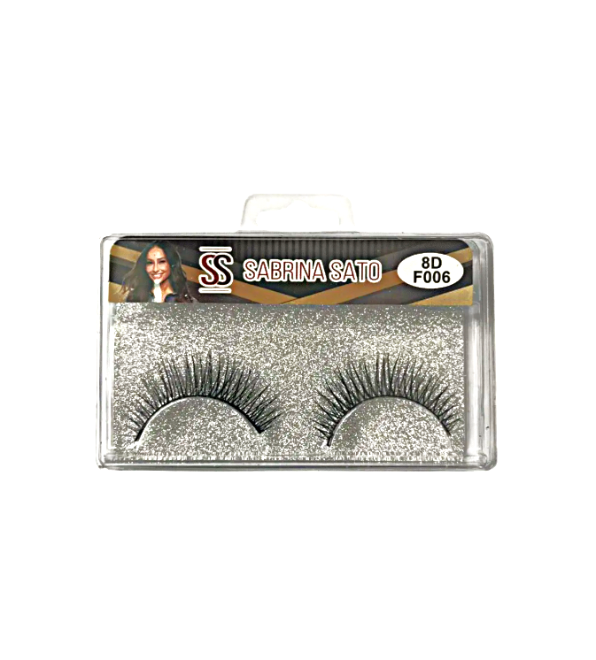 Cílios Postiços SS 8D Ref : F006