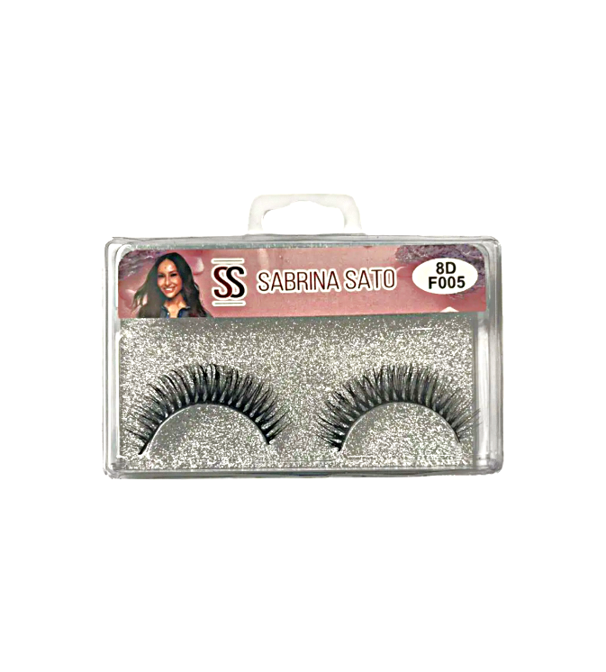 Cílios Postiços SS 8D Ref: F005
