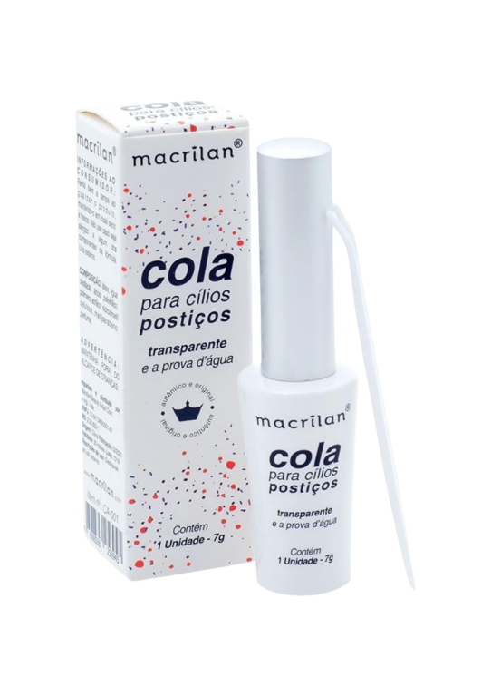 Cola P/ Cílios Transparente