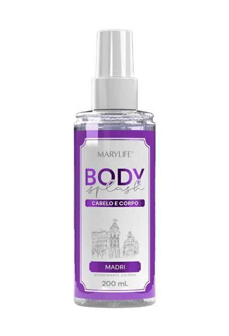 Body Splash Colônia Madri 200ml