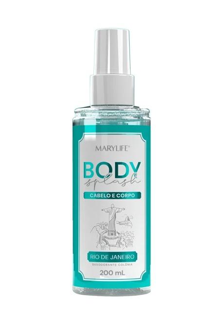 Body Splash Colônia Rio de Janeiro 200ml
