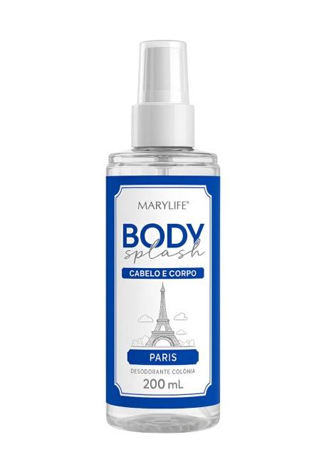 Body Splash Colônia Paris 200ml