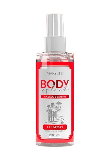 Body Splash Colônia Las Vegas 200ml