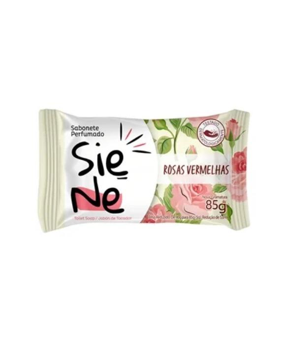 Sabonete Perfumado Rosas Vermelhas 85g
