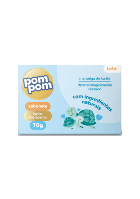 Sabonete Inf. Pompom Loção Hidratante 70g