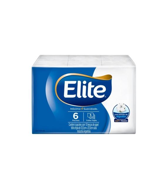 Lenço de Papel Elite c/10un
