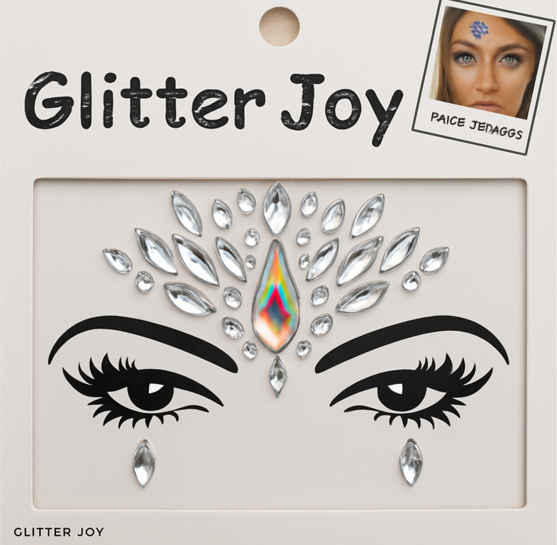 Adesivo Facial Make Pedraria