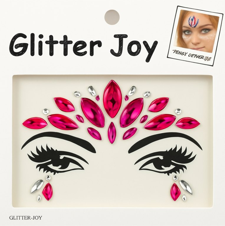 Adesivo Facial Make Pedraria