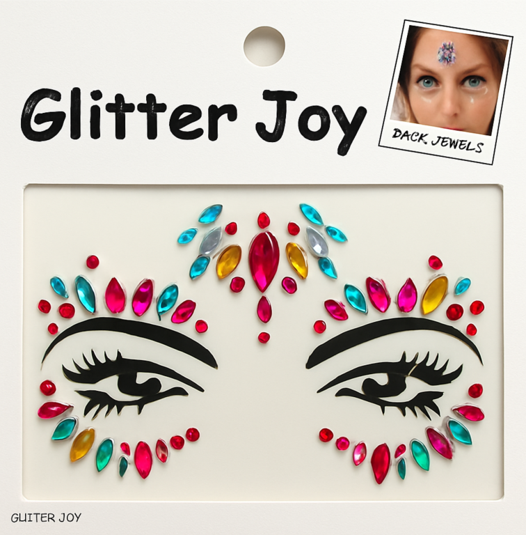 Adesivo Facial Make Pedraria