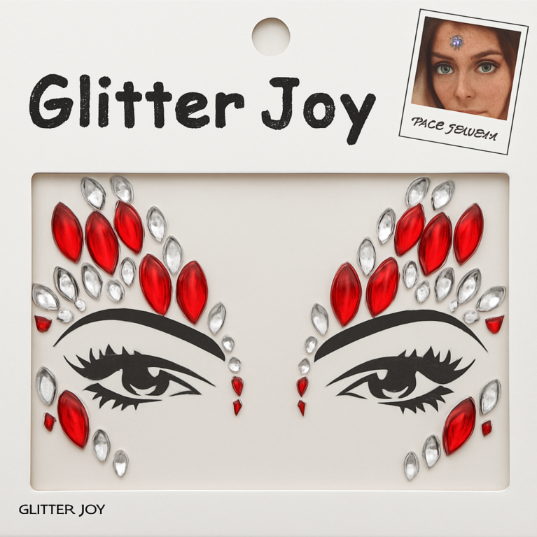 Adesivo Facial Make Pedraria