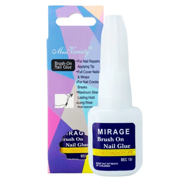 Cola P/Unhas Nail Glue / Brush-On